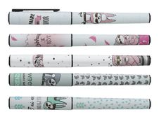 Ink Metal - Roller gel Super pouvoir - différents modèles disponibles