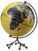 Carpentras Sign - Globe terrestre non lumineux - 25 cm