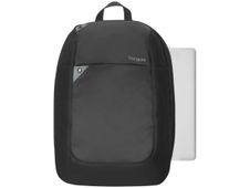 Targus Intellect - Sac à dos pour ordinateur portable 15,6" - noir/gris