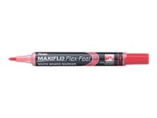Pentel MAXIFLO FLEX FEEL - Marqueur effaçable - pointe ogive - rouge