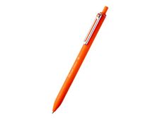 Pentel iZee - Stylo à bille rétractable - orange - 1 mm - pointe large