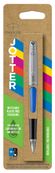 Parker Jotter Original - Stylo plume bleu - pointe moyenne