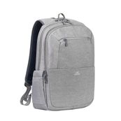 RIVACASE Suzuka - Sac à dos pour ordinateur portable 15,6" - gris