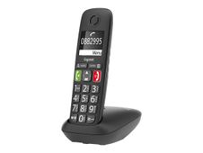 Gigaset E290 Duo - téléphone sans fil à grosse touche + combiné supplémentaire - blanc