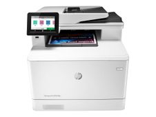 HP Color LaserJet Pro MFP M479fdn - Imprimante multifonctions - couleur - laser - Legal (216 x 356 mm) (original) - A4/Legal (support) - jusqu'à 27 ppm (copie) - jusqu'à 27 ppm (impression) - 300 feuilles - 33.6 Kbits/s - USB 2.0, LAN, hôte USB