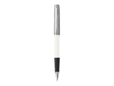 Parker Jotter Original - Stylo plume blanc - pointe moyenne