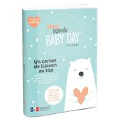 Agenda Baby Day non daté - 1 jour par page - 15 x 21 cm - Exacompta