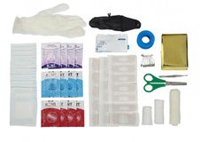 CLINIX - Kit 15 produits pour armoire à pharmacie avec éthylotest