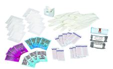 CLINIX - Kit 10 produits pour armoire à pharmacie avec éthylotest