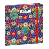 Agenda Catalina Estrada avec élastique - 1 semaine sur 2 pages - 16 x 16 cm - différents modèles disponibles - Quo Vadis