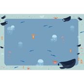 Quo Vadis Animascot - Sous-main double - 55 x 37 cm - carton résistant