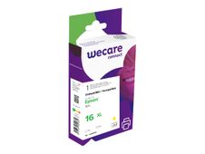 Cartouche compatible Epson 16XL Stylo plume - jaune - Wecare