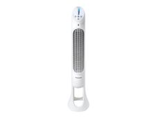 Honeywell QuietSet - Ventilateur tour oscillant - blanc