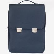 Bombata Classic Berlin - Sac à dos pour ordinateur portable 15" - bleu marine