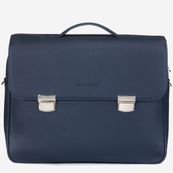 Bombata 24 Hour Madrid - Sacoche pour ordinateur portable 15,6" - bleu marine