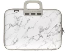 Bombata Carrara Edition Limitée - Sacoche pour ordinateur portable 15" - motif marbré