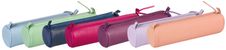 Clairefontaine - Trousse ronde - cuir teinté - disponible dans différentes couleurs