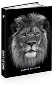 Agenda rasé vif Animaux Wild - 1 jour par page - 12 x 17 cm - différents modèles disponibles - Kid'Abord