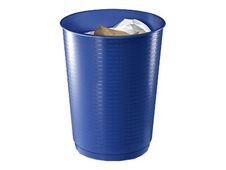 Mailroom by CEP - 3 Poubelles kit de tri sélectif - 40 L - jaune/bleu/noir