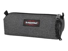 EASTPAK Benchmark - Trousse 1 compartiment - black denim - 6 x 20,5 x 7,5 cm