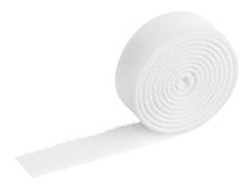 DURABLE CAVOLINE GRIP 10 - rouleau attache-câble auto-agrippant - 1m x 2cm - blanc