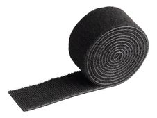 DURABLE CAVOLINE GRIP 10 - rouleau attache-câble auto-agrippant - 1m x 3cm - noir