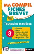Ma compil fiches brevet - Toutes les matières