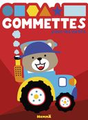 Gommettes pour les petits - Tracteur