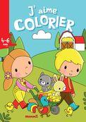 J'aime colorier (4-6 ans) - ferme