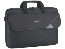 Targus Intellect - Sacoche pour ordinateur portable 15,6" - noir/gris