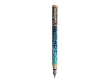 Ink Metal Wild Pattern - Stylo plume bleu - différents modèles disponibles