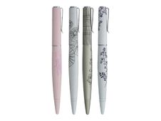 Ink Metal Minimalist Nature ROLLink - Roller - non permanent - bleu - moyen - rétractable