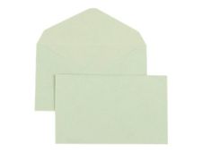 GPV - 1000 Enveloppes élection recyclées - 90 x 140 mm - 80 gr - vert