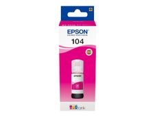 Epson EcoTank 104 - magenta - réservoir d'encre original