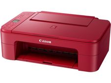 Canon PIXMA TS3352 - imprimante multifonction jet d'encre couleur A4 - Wifi, USB - rouge