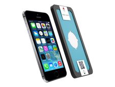 Force Glass - Protection d'écran avec filtre de confidentialité - verre trempé pour iPhone 5/5S/SE