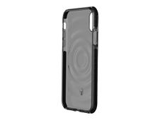 Force Case Urban - Coque de protection pour iPhone X/XS - transparent/gris foncé