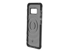 Force Case Urban - Coque de protection pour Galaxy S8 - transparent/gris foncé