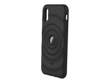 Bigben - Coque de protection pour iPhone X/XS - transparent et noir
