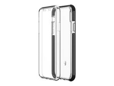 Force Case Urban 360° - coque intégrale de protection pour iPhone XS MAX - transparent/gris foncé
