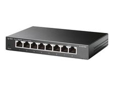 TP-Link TL-SG108S - Conmutador - 8 x 10/100/1000 - sobremesa