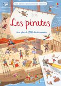 Les pirates - mes petites décalcomanies