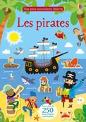 Les pirates - mes petits autocollants
