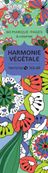 60 Marque-pages à colorier - Harmonie végétale