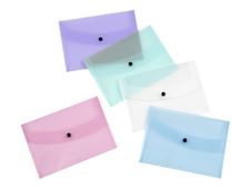 Viquel Propysoft - Enveloppe pochette A5 (17 x 22 cm) - disponible dans différentes couleurs