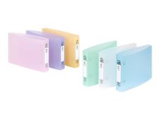 Viquel Propysoft - Classeur à anneaux à l'italienne - 15 x 21 cm - disponible dans différentes couleurs