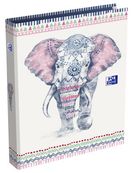 Oxford Boho Chic - Classeur à anneaux - Dos 40 mm - A4 - disponible dans différents modèles