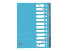 Oxford Top File+ - Trieur 12 positions - disponible dans différentes couleurs pastels