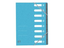 Oxford Top File+ - Trieur 8 positions - disponible dans différentes couleurs pastels