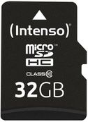 Intenso - carte mémoire 32 Go - Class 10 - micro SDHC